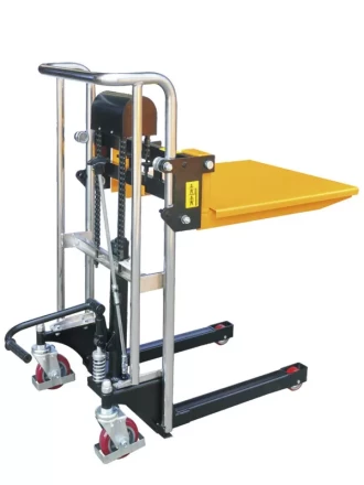 Штабелер гидравлический 0,4 т 1,1 м TOR PJ4110 облегченный 1006120 купить в Ижевске