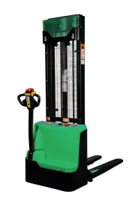Штабелер самоходный 1,5 т 2,5 м TOR WS15H-2500SC PRO Li-ion 24/100 В/Ач контроль скорости подъема 1049766
