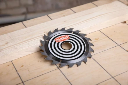 Диск пильный твердосплавный HAMMER Ф160х20мм 20зуб. купить в Ижевске