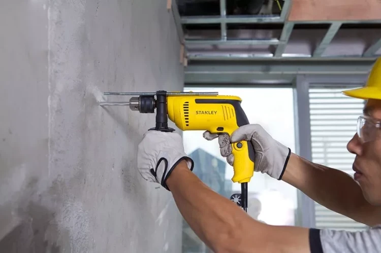 Дрель ударная Stanley SDH700 C купить в Ижевске