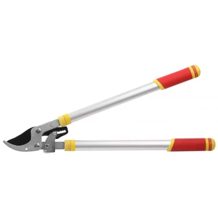 Сучкорез GRINDA с тефлоновым покрытием, алюминиевые телескопические ручки, двухрычажный храповый механизм, 700-980мм 8-424391_z01 купить в Ижевске