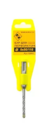 Бур SDS+  ф 5х 50/110 усиленный  10/50/300 10901 купить в Ижевске