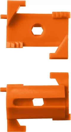 ЗУБР ВИНТ-100, 100 шт, система крепления штукатурных маяков (30955-100) купить в Ижевске