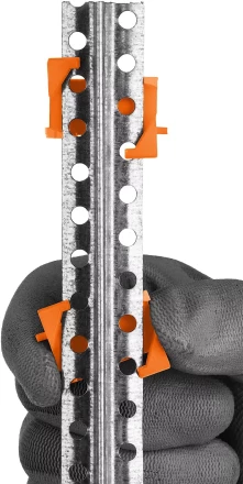 ЗУБР ВИНТ-100, 100 шт, система крепления штукатурных маяков (30955-100) купить в Ижевске