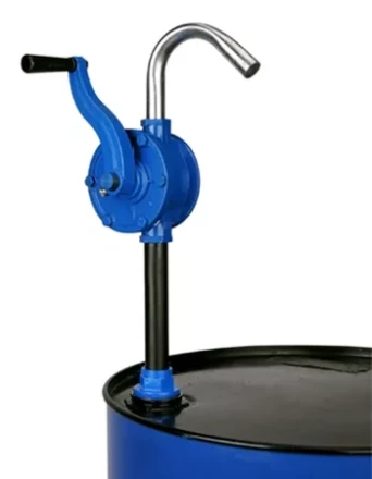 Насос ручной для бочки (ALUMINIUM ROTATIVE HAND PUMP) PIUSI F0033200A купить в Ижевске