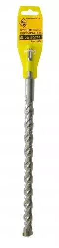 Бур SDS+  ф20х150/210 усиленный  10/40/80 10921 купить в Ижевске