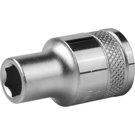 Торцовая головка KRAFTOOL "INDUSTRIE QUALITAT", Cr-V, FLANK, хромосатинированная, 1/2", 8 мм 27805-08_z01 купить в Ижевске