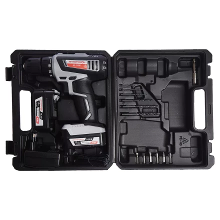 Аккумуляторная дрель-шуруповерт ИНТЕРСКОЛ ДА-14,4ЭР Li-ion АПИ (2 х 1,5Ач) купить в Ижевске