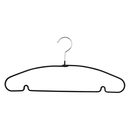 Вешалка Home Palisad 929285 для легкой одежды с прорезиненным противоскользящим покрытием 40 см купить в Ижевске