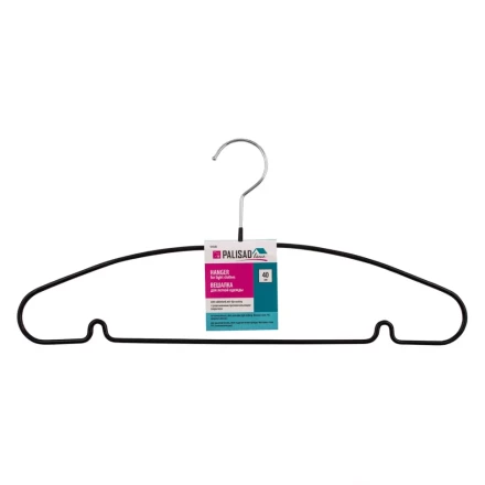 Вешалка Home Palisad 929285 для легкой одежды с прорезиненным противоскользящим покрытием 40 см купить в Ижевске