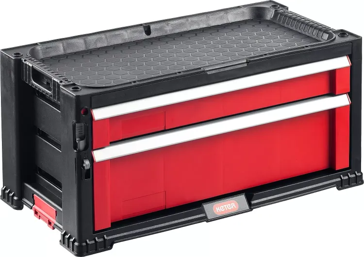 Ящик с 2 выдвижными полками "DRAWER-2", 22" KETER 38382-2 купить в Ижевске