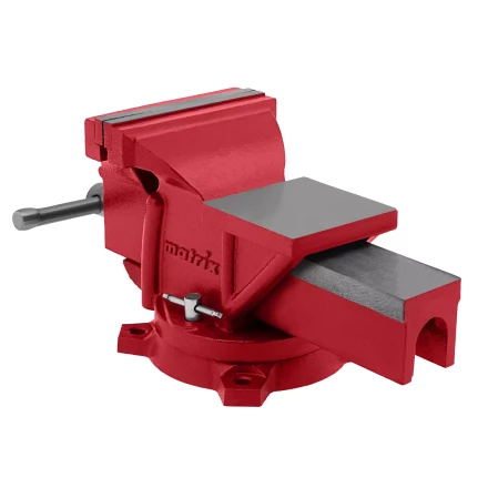 Тиски слесарные, 150 мм, поворотные, с наковальней// Matrix 18602 купить в Ижевске