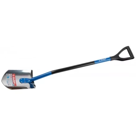 Лопата ЗУБР &quot;ЭКСПЕРТ&quot; садовая из нержавейки, металлический черенок, 280х190х1200мм 4-39406_z01 купить в Ижевске