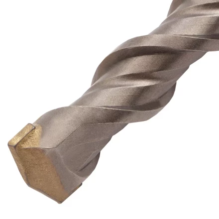 Бур по бетону, двойная спираль, три пылеотводящие кромки, 22 x 460 мм Denzel 705054 купить в Ижевске