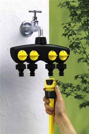 Универсальный коннектор Plus без упаковки KARCHER купить в Ижевске