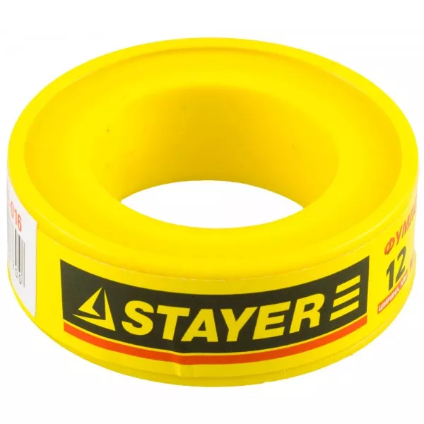 Фумлента STAYER "MASTER", плотность 0,16 г/см3, 0,075ммх12ммх10м 12360-12-016 купить в Ижевске