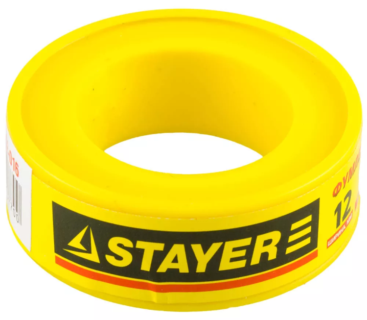 Фумлента STAYER "MASTER", плотность 0,16 г/см3, 0,075ммх12ммх10м 12360-12-016 купить в Ижевске