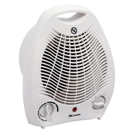 Тепловентилятор электрический, спиральный MTX FHS-2000, 3 режима, вентилятор, нагрев 1000/2000 Вт, 96413 купить в Ижевске