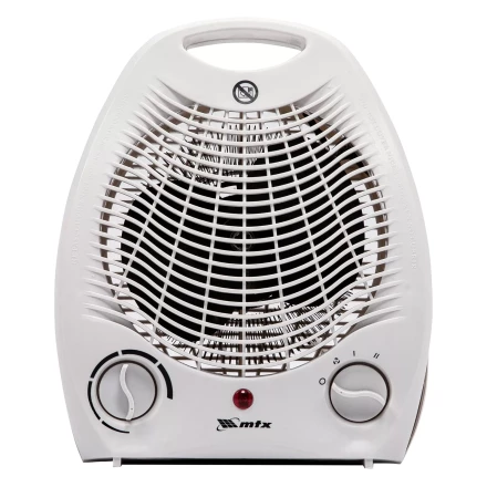 Тепловентилятор электрический, спиральный MTX FHS-2000, 3 режима, вентилятор, нагрев 1000/2000 Вт, 96413 купить в Ижевске