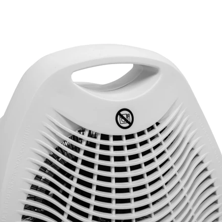 Тепловентилятор электрический, спиральный MTX FHS-2000, 3 режима, вентилятор, нагрев 1000/2000 Вт, 96413 купить в Ижевске