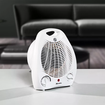 Тепловентилятор электрический, спиральный MTX FHS-2000, 3 режима, вентилятор, нагрев 1000/2000 Вт, 96413 купить в Ижевске