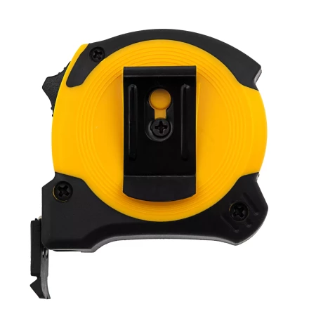 Рулетка Denzel 3м х 16мм, двухкомп. корпус, магнитный обрезиненный зацеп, 31530 купить в Ижевске