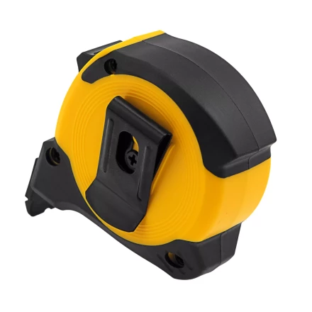 Рулетка Denzel 3м х 16мм, двухкомп. корпус, магнитный обрезиненный зацеп, 31530 купить в Ижевске