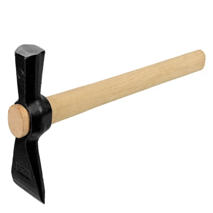 Молоток печника, 600 г, деревянная рукоятка, посадка без клина 10646 купить в Ижевске