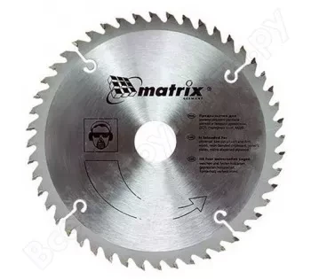 Пильный диск по дереву 190 х 20мм 36 зубьев + кольцо 16/20  MATRIX Professional 73279 купить в Ижевске