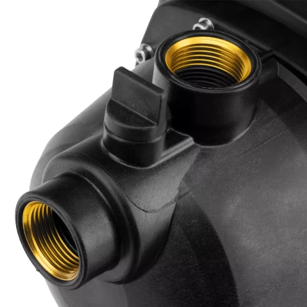 Садовый поверхностный насос Denzel GPL600, 600 Вт, 3000 л/ч, подъем 35 м, пластик 97301 купить в Ижевске