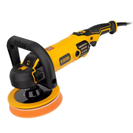 Машина полировальная Denzel CP-180, 1400 Вт, 180 мм, 0-3000 об/мин 27701 купить в Ижевске