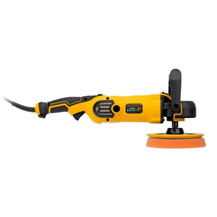 Машина полировальная Denzel CP-180, 1400 Вт, 180 мм, 0-3000 об/мин 27701 купить в Ижевске