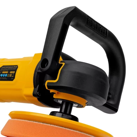 Машина полировальная Denzel CP-180, 1400 Вт, 180 мм, 0-3000 об/мин 27701 купить в Ижевске