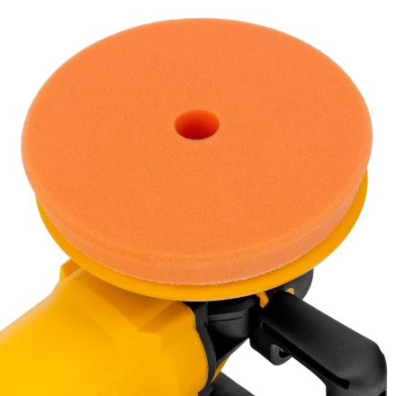 Машина полировальная Denzel CP-180, 1400 Вт, 180 мм, 0-3000 об/мин 27701 купить в Ижевске