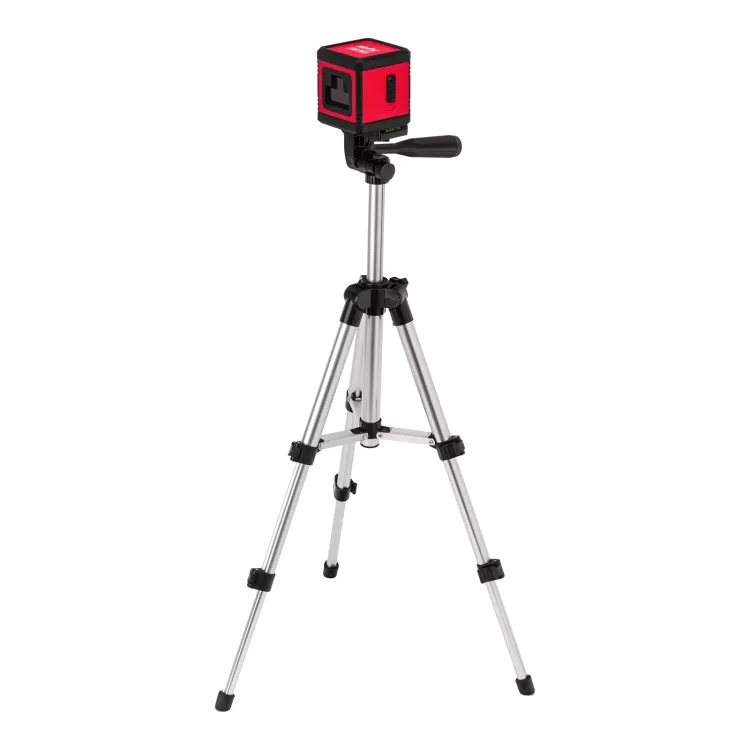 Лазерный уровень MTX XQB RED Pro SET, 10 м, красный луч, батарейки, штатив 350185 купить в Ижевске