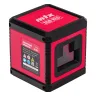 Лазерный уровень MTX XQB RED Pro SET, 10 м, красный луч, батарейки, штатив 350185 купить в Ижевске
