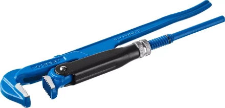Ключ трубный рычажный ЗУБР &quot;ПРОФЕССИОНАЛ&quot;, прямые губки, цельнокованый, Сr-V, № 0,  3/4&quot; 27335-0_z01 купить в Ижевске