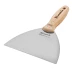 Шпательная лопатка из нержавеющей стали Matrix, 150 мм, буковая рукоятка, EFP 85619 купить в Ижевске