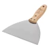 Шпательная лопатка из нержавеющей стали Matrix, 150 мм, буковая рукоятка, EFP 85619 купить в Ижевске