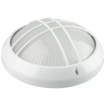 Светильник уличный СВЕТОЗАР &quot;ОРБИТА&quot; влагозащищенный, цвет белый, 100Вт SV-57313-W купить в Ижевске