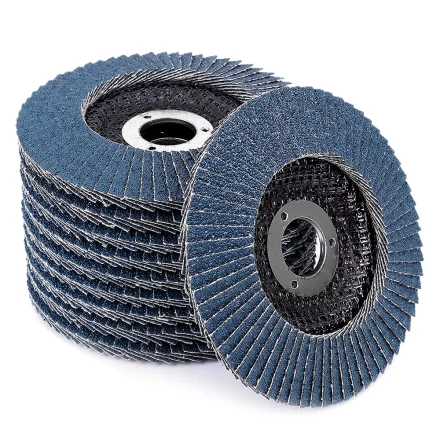 Круг MESSER шлифовальный лепестковый торцевой конический (циркониевый электрокорунд) Z40(К) 125х22 купить в Ижевске