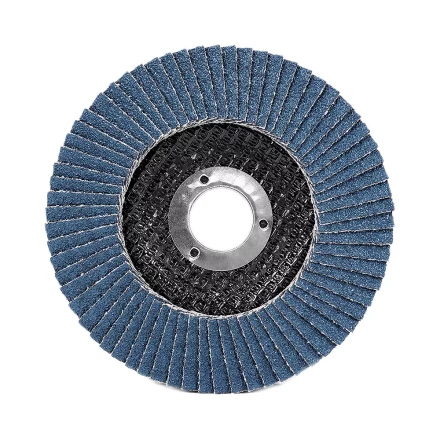 Круг MESSER шлифовальный лепестковый торцевой конический (циркониевый электрокорунд) Z40(К) 125х22 купить в Ижевске