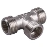 Тройник GENERAL FITTINGS никелированная латунь, ш/ш/ш, 3/4" 51051-3/4 купить в Ижевске