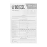 Шнур сетевой Denzel Energy Series, ПВС, 1,5 м, 2 x 1 мм, с неразборной вилкой, белый, 3 м, 37660 купить в Ижевске