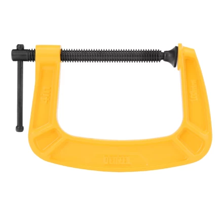 Струбцина G-образная Denzel, усиленная, 100 мм, 20643 купить в Ижевске