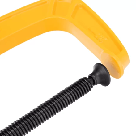 Струбцина G-образная Denzel, усиленная, 100 мм, 20643 купить в Ижевске