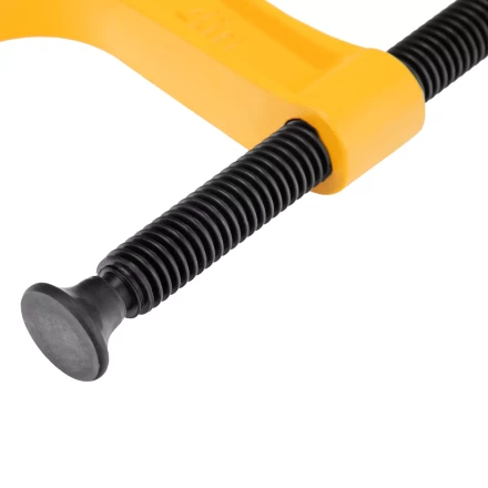 Струбцина G-образная Denzel, усиленная, 100 мм, 20643 купить в Ижевске