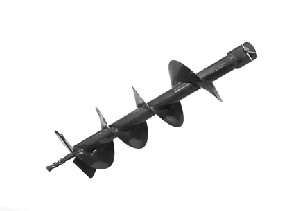 Шнек для грунта D 250мм d посадки 20 мм длина 800мм GDB-250 CARVER купить в Ижевске