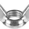 Гайка ЗУБР "МАСТЕР" барашковая, DIN 315, оцинкованная, M4, 5кг 303730-04 купить в Ижевске