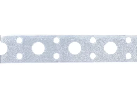 Лента перфорированная вентиляционная прямая 0,55 мм LP V 2 см х 25 м цинк СИБРТЕХ 46548 купить в Ижевске